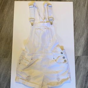 White shorts overall!